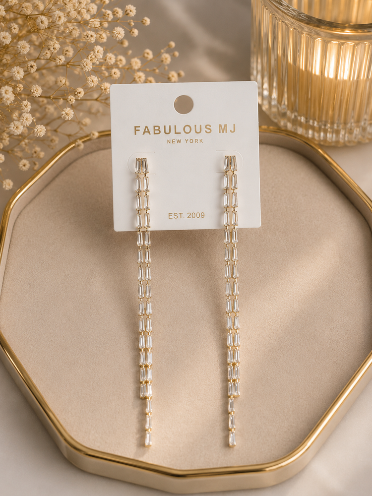 Graceful Beauty Earrings (2 colors)