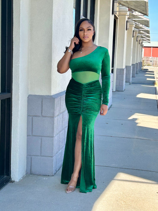 Ace Gown-Green