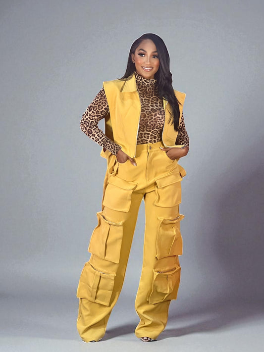 A Perfect Cargo Set-Mustard