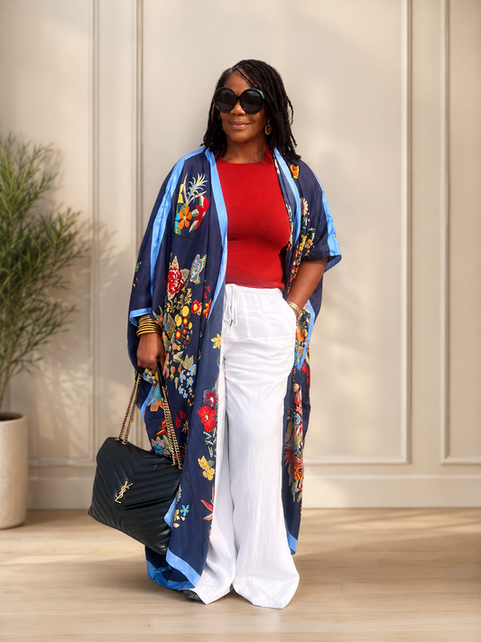 Wildflower Kimono