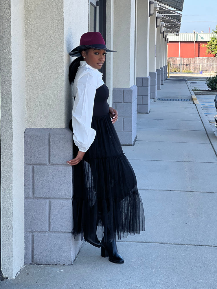 Get Connected Mesh Dress