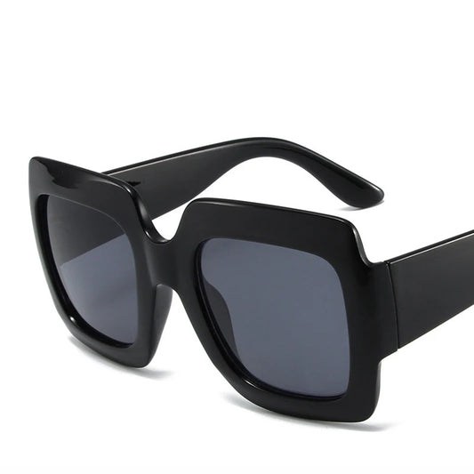 All Black Block Sunglasses