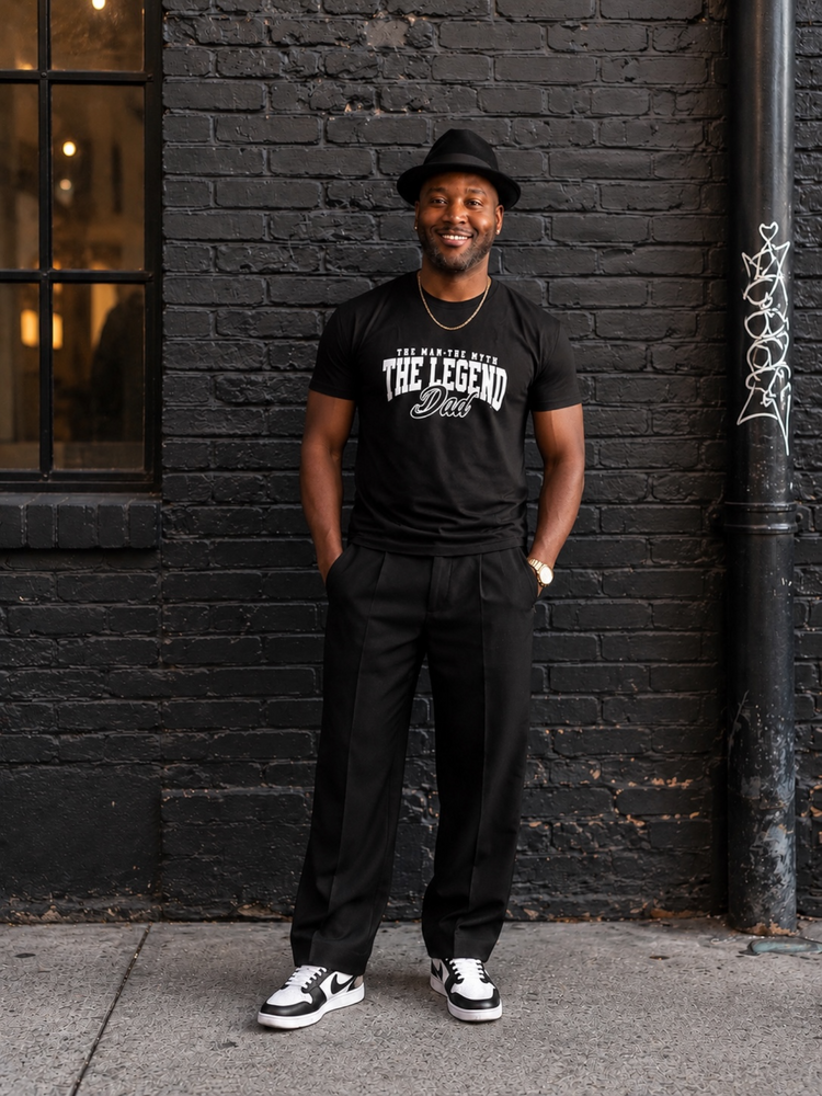 Father’s Day-Tee Shirt Reg/Plus-The Man