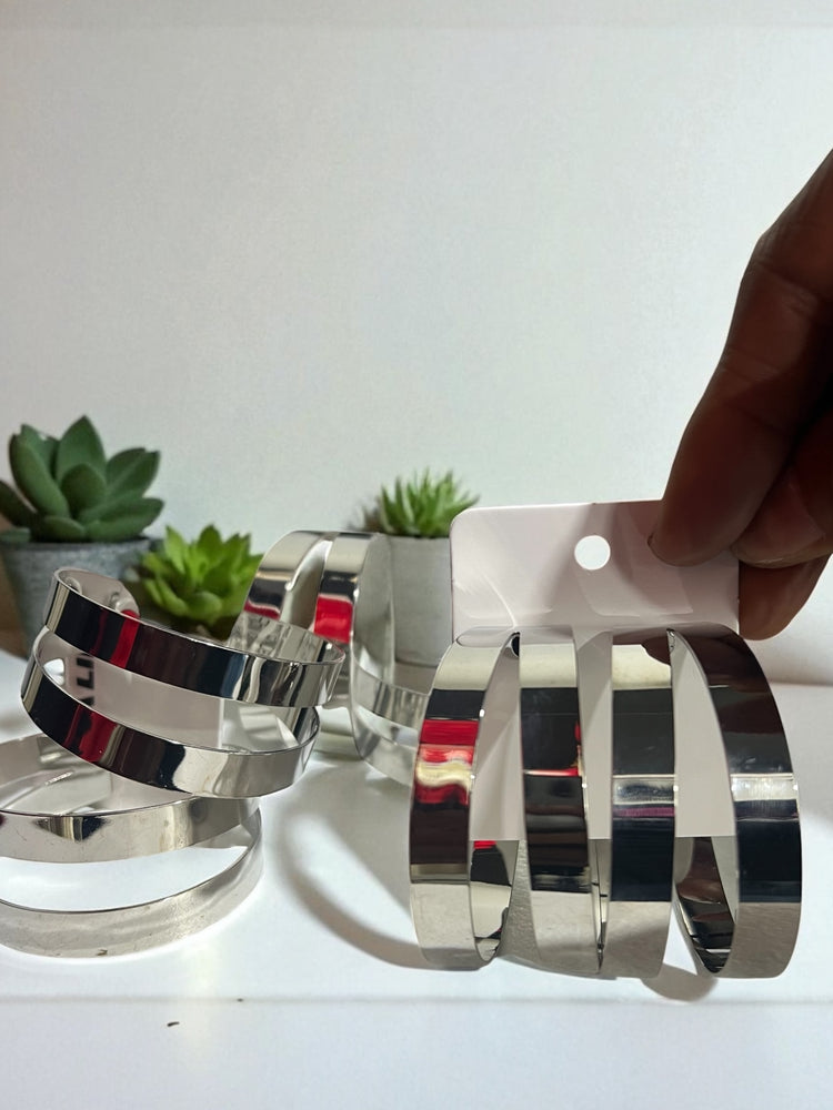 Silver Lane Earrings