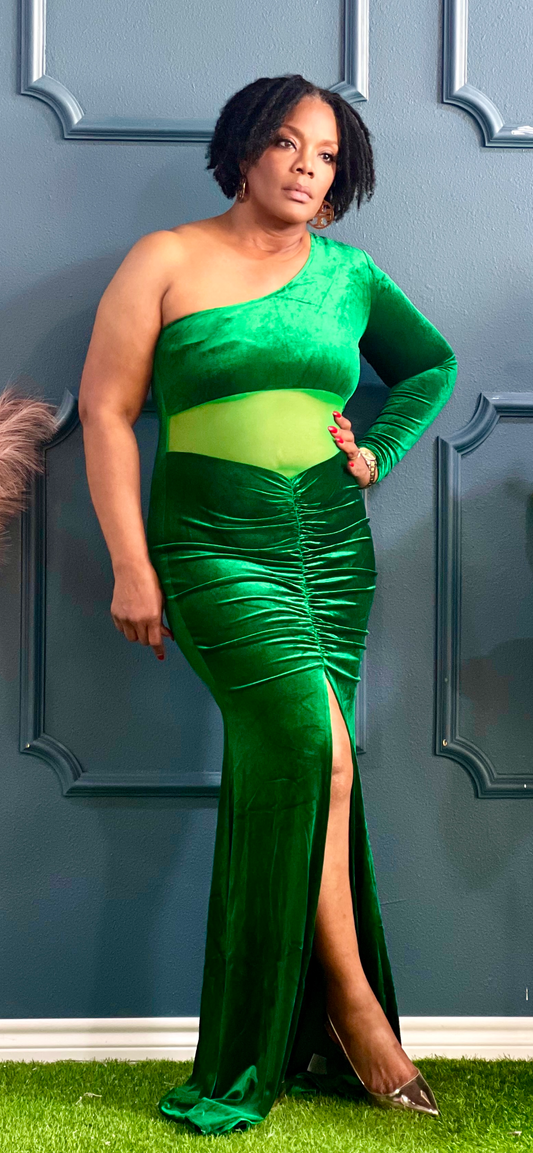 Ace Gown-Green