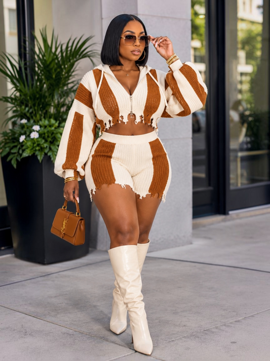 Autumn Glow Knit Set