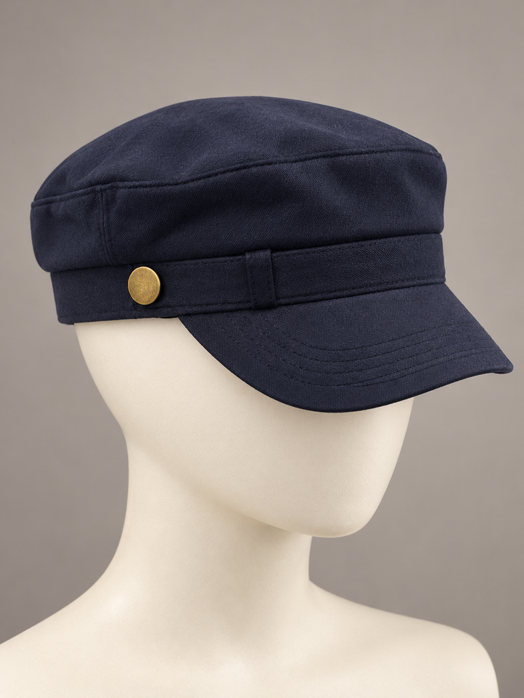 Pretty Girl Blue Hat