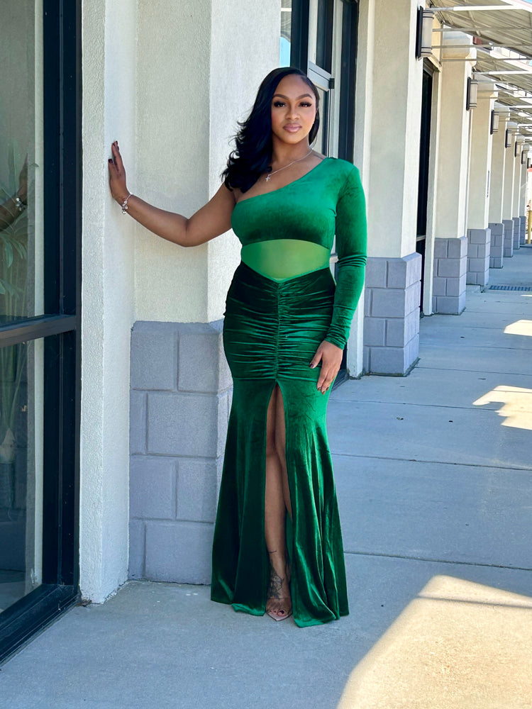 Ace Gown-Green