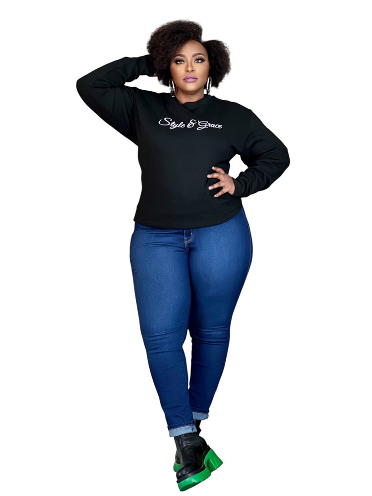 Style And Grace Sweatshirt (Online only)