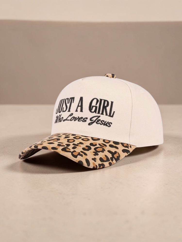 Just A Girl Who Loves Jesus Cap (7 colors)