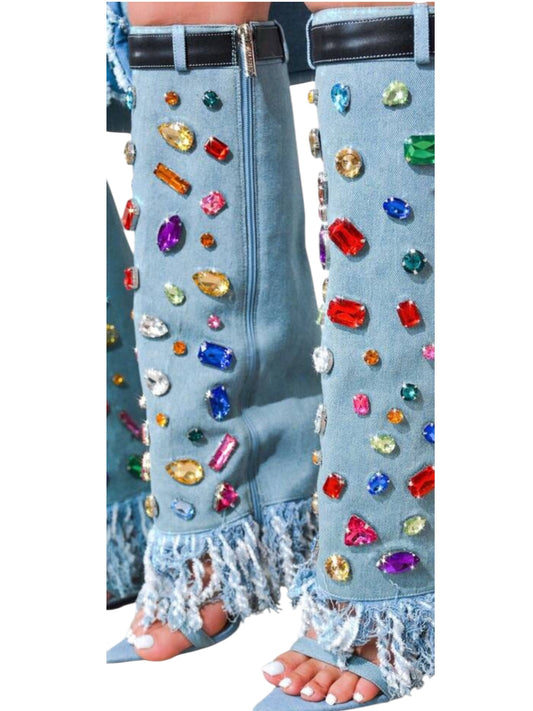 Stoned Boots