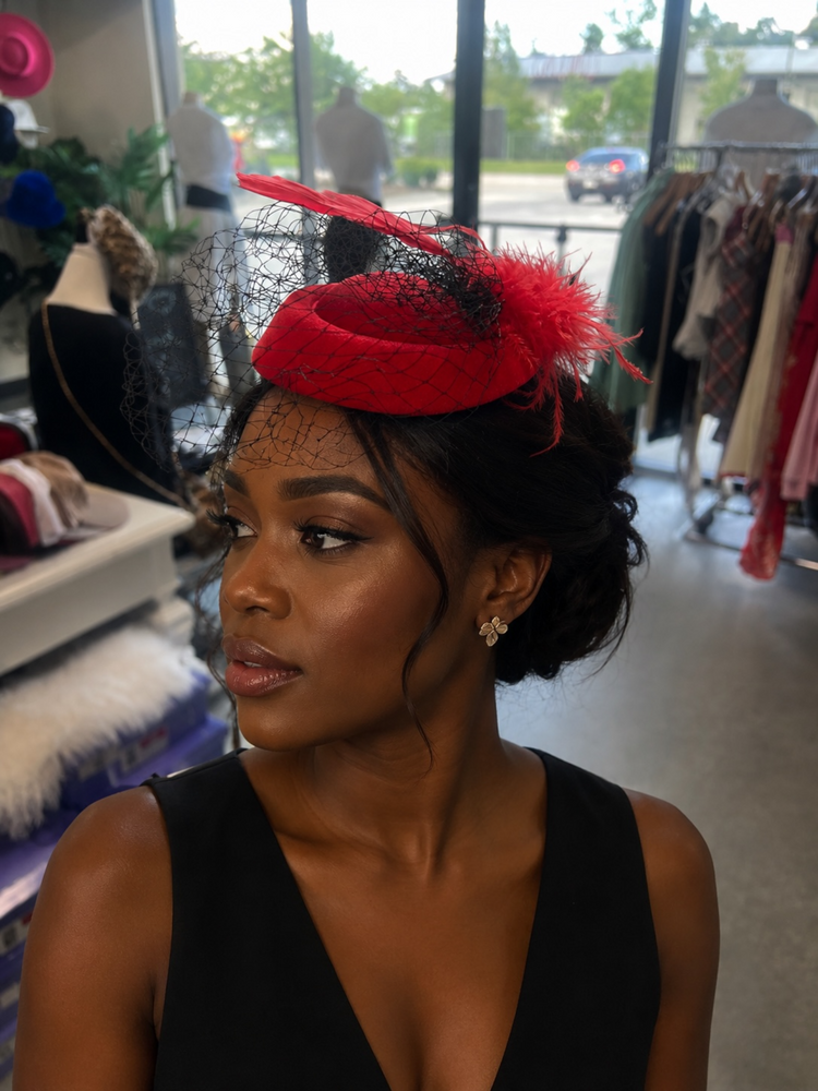 New Fascinator Hats (4 colors)