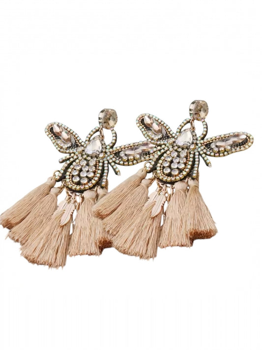 Blush Butterfly Earrings