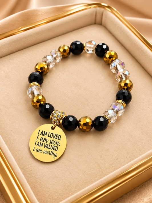 Customized I Am Loved Bracelet (EYW)
