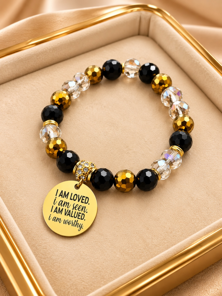 Customized I Am Loved Bracelet (EYW)