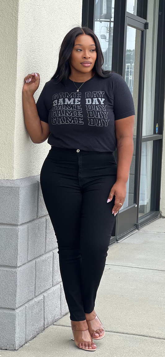 Retro Game Day Tee Shirt