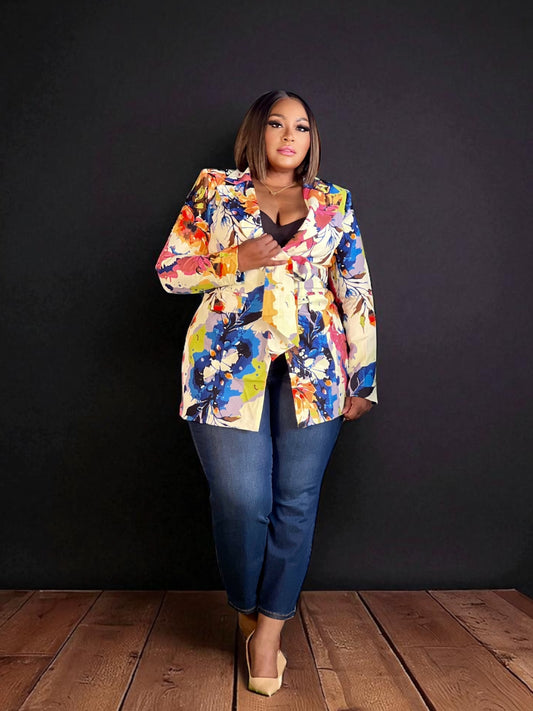 Our Pretty Blazer Reg/Plus-Bold
