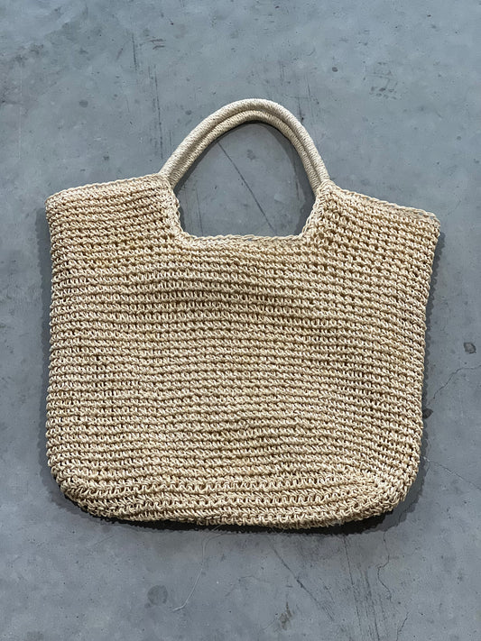 Straw Handbag