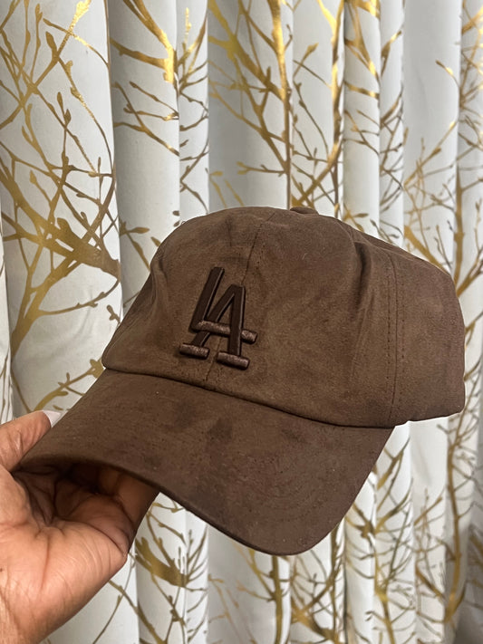 Soft Brown Brown LA Cap