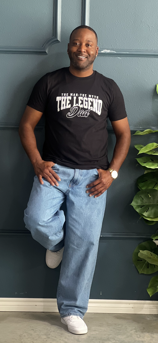 Father’s Day Collection Tee Shirt Reg/Plus-The Man