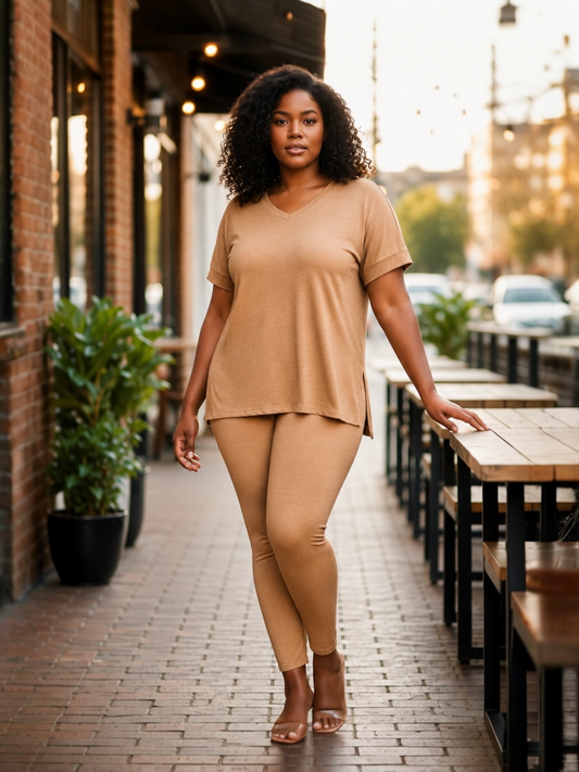 Jan Comfy Set Reg/Plus (Blush)