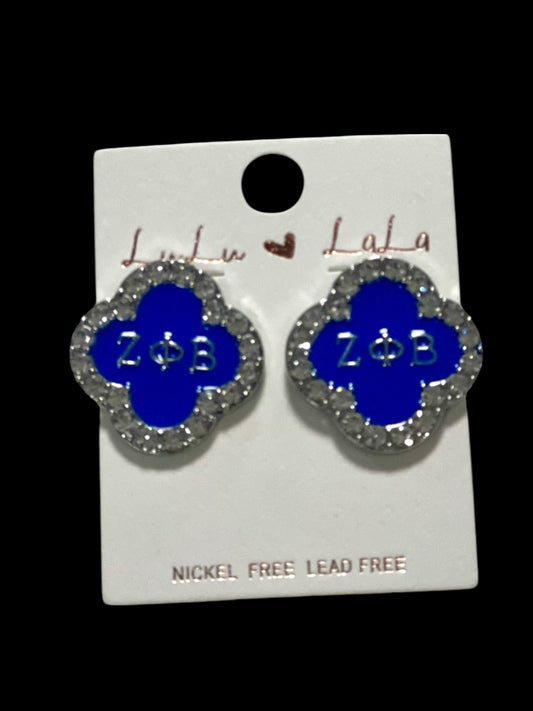 Zeta Stud Earrings