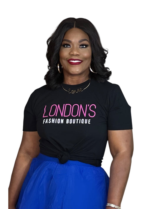 London’s Fashion Boutique Tee Shirt