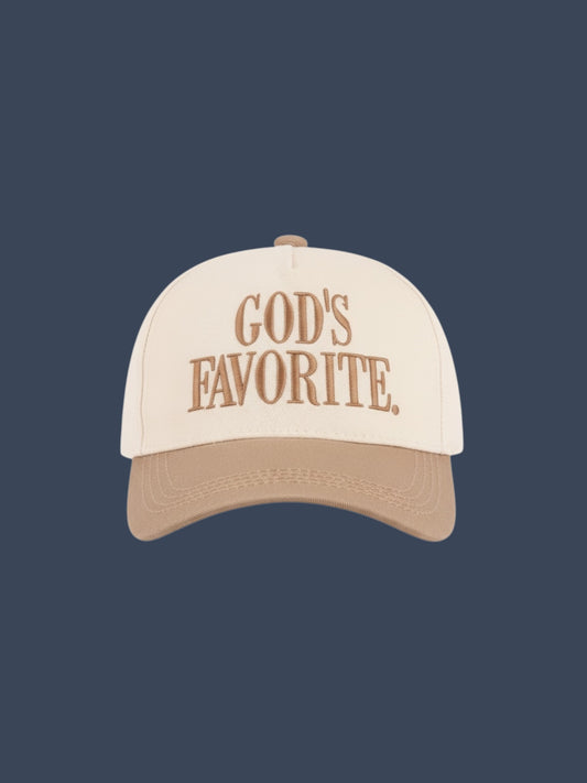 God’s Favorite Cap (6 colors)