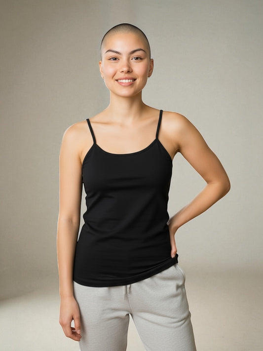 New Lovely Black Tank Top