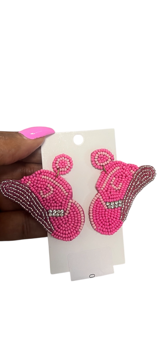 Cowgirl Style Earrings Alc