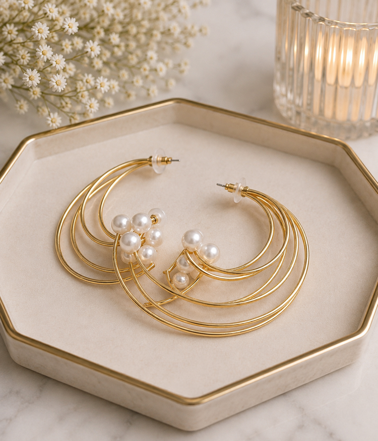 Victoria Earrings Alc