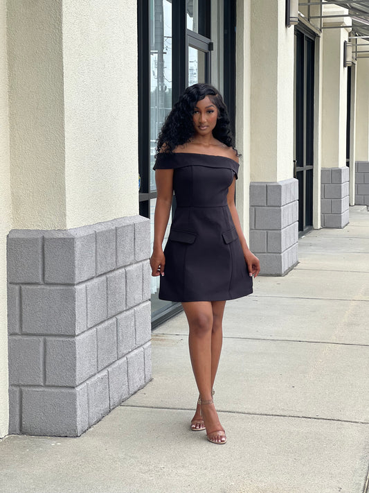Tara Dress-Black