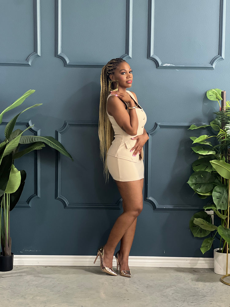 Tia Set-Khaki