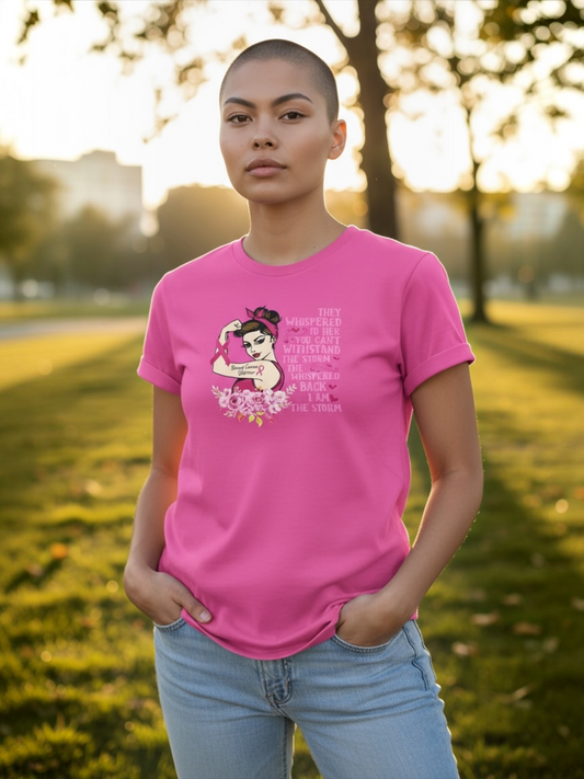 Breast Cancer Campaign Tee Shirt