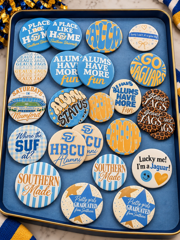 Assorted SU Buttons