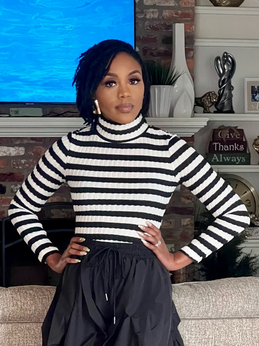 Black Peppermint Top