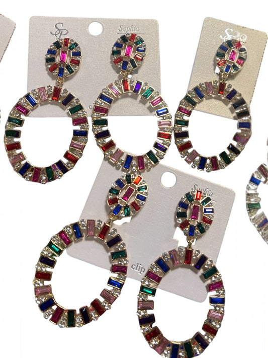 Multi Clip Earrings