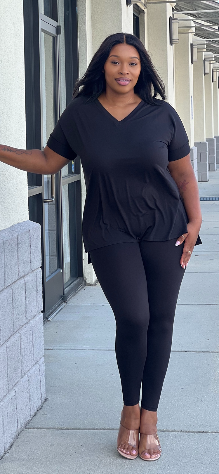 Spring Comfy Set-Black
