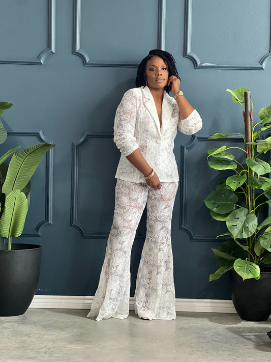 Seaux Lace Set