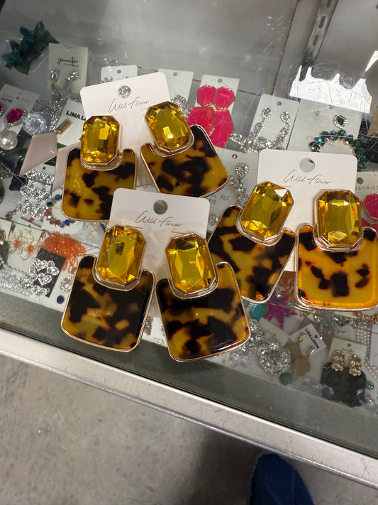 Safari Dream Earrings Alc