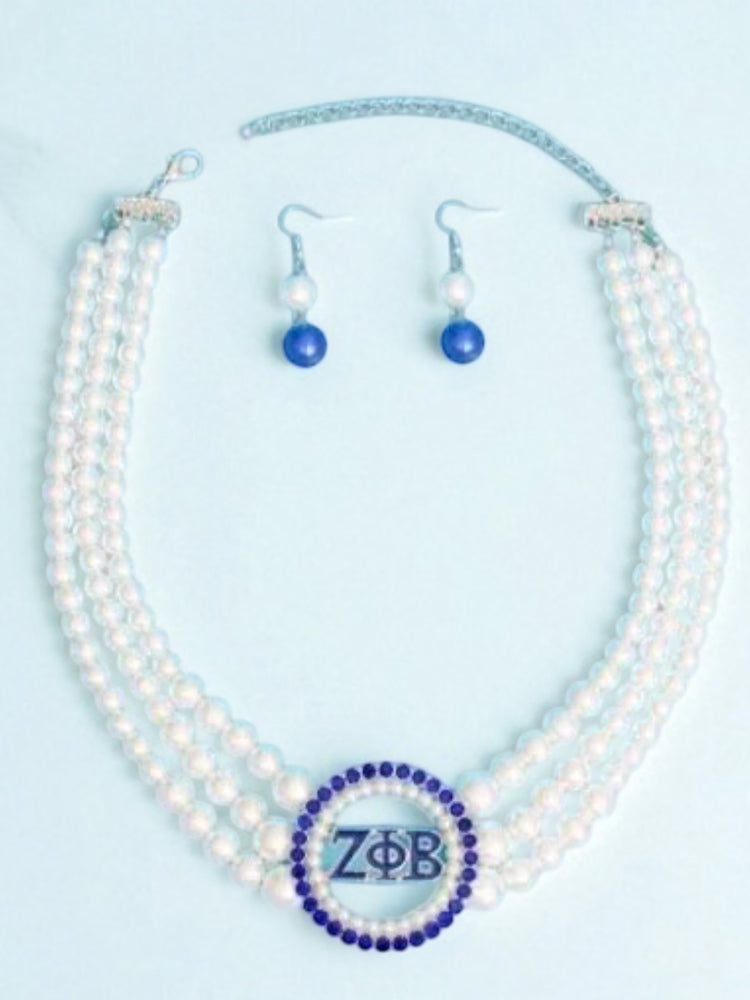 Sorority Necklace Combo (3 style)