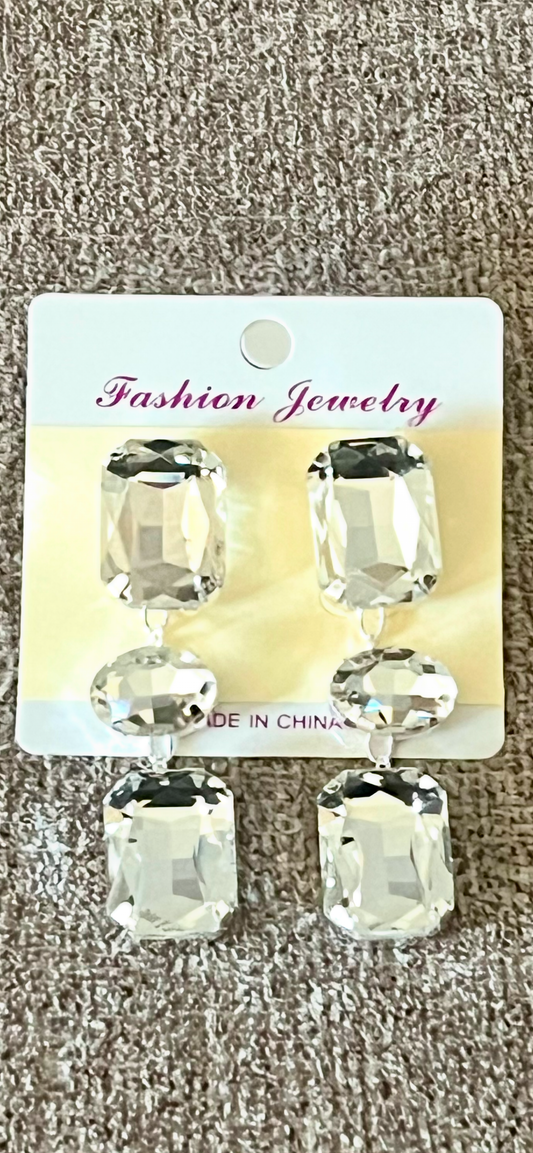 Fancy Jewel Earrings