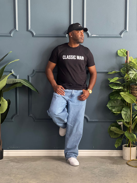 Father’s Day Collection Tee Shirt Reg/Plus-Classic Man