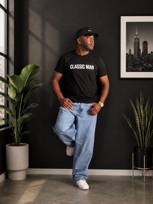 Father’s Day Collection Tee Shirt Reg/Plus-Classic Man