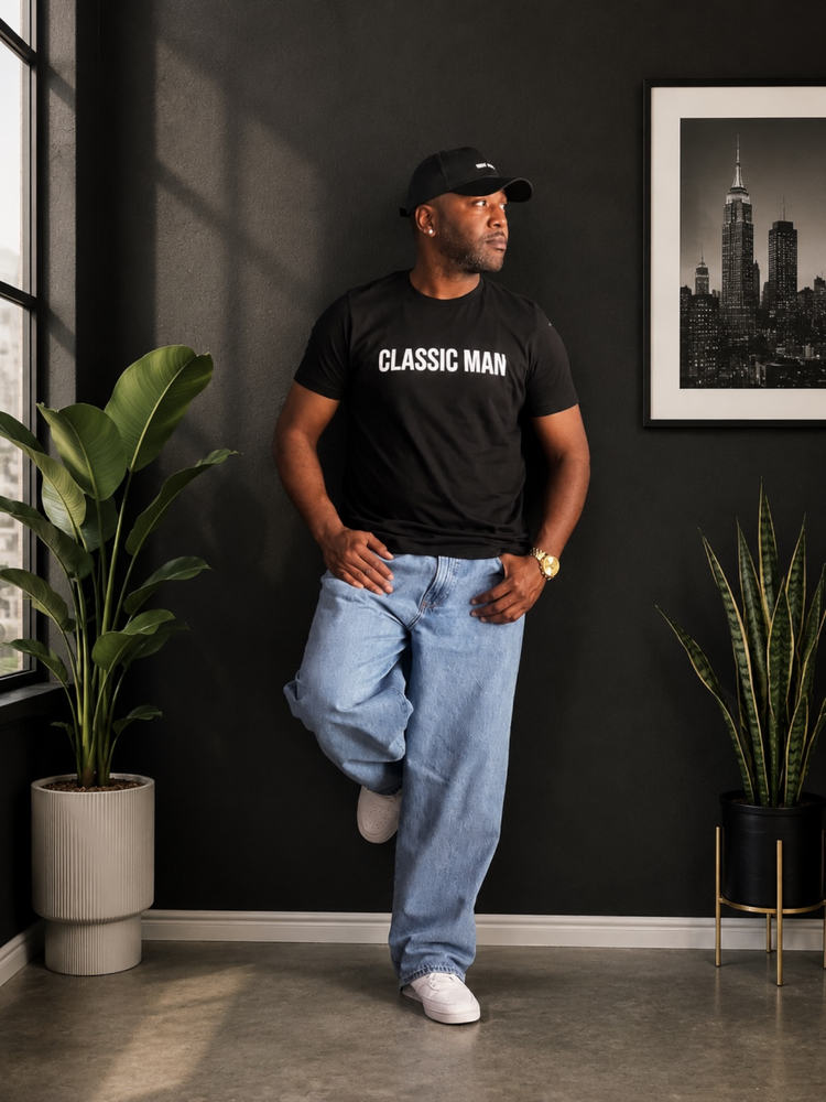 Father’s Day-Tee Shirt Reg/Plus-Classic Man
