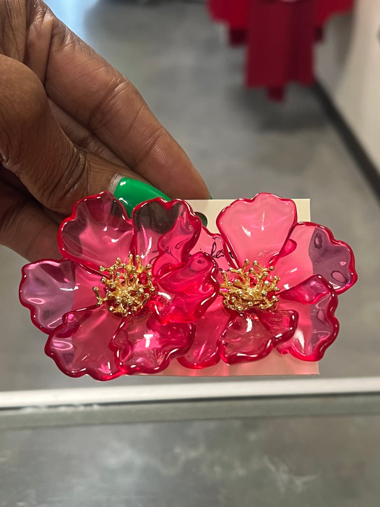 May Flower Earrings (6 colors)