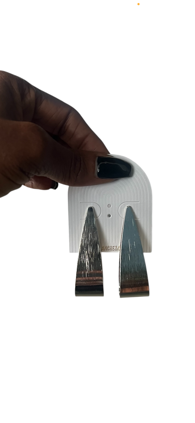 Easy Silver Earrings
