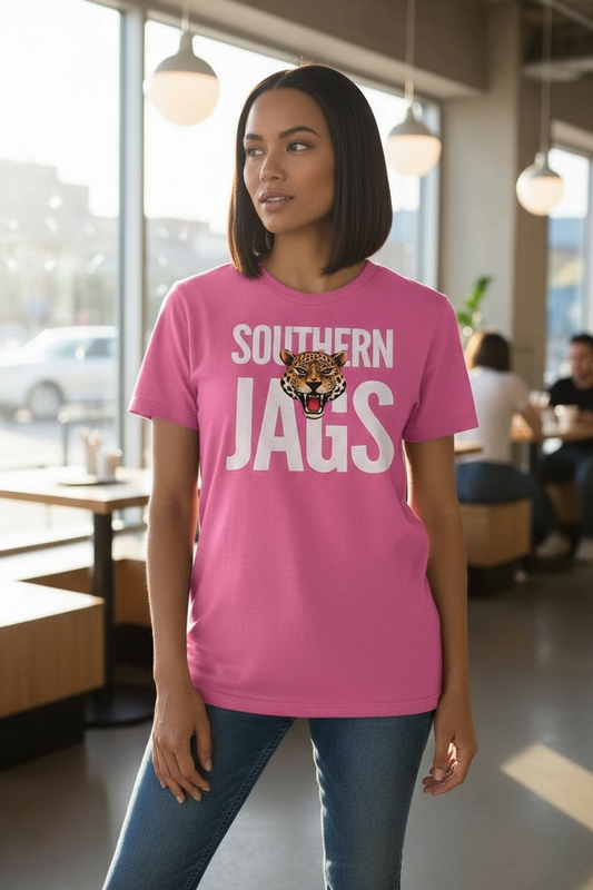 Pink Southern Jags Tee Shirt