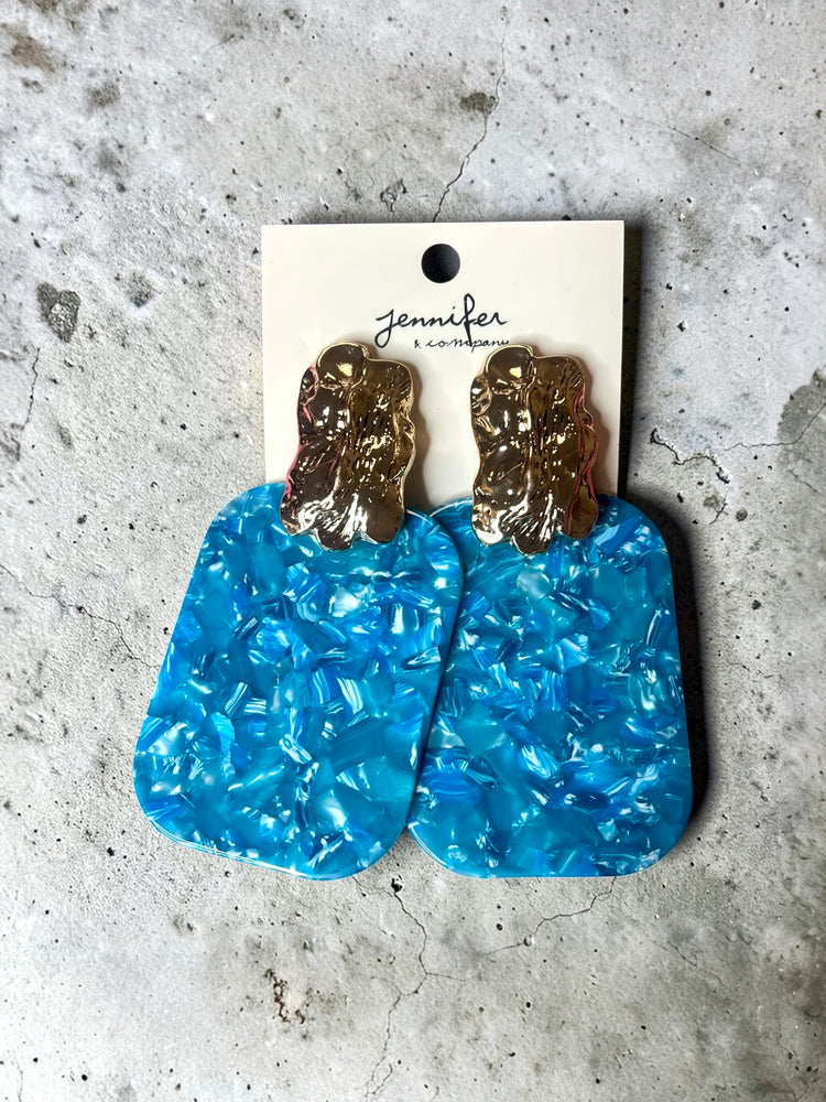 New Big Tortoise Earrings (14 new colors)