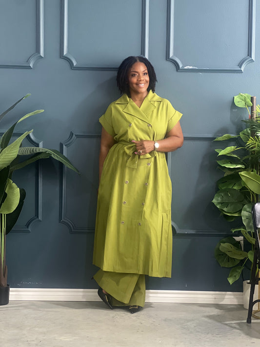 Luxe Collection-Taking Over Set (Olive)